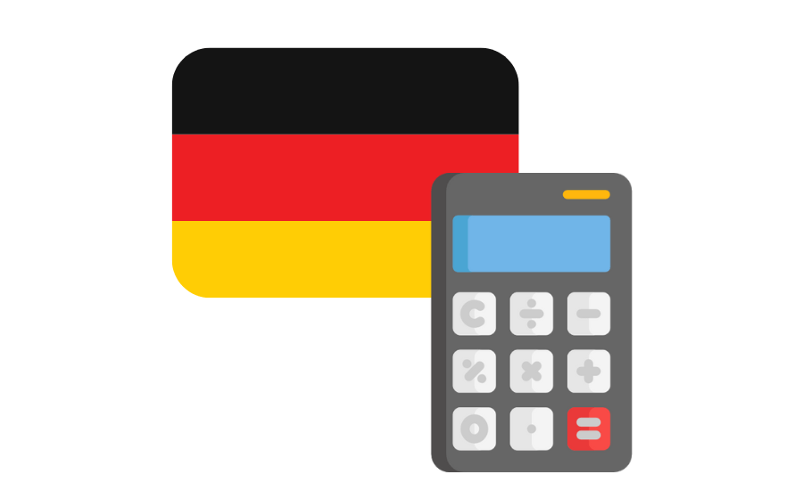 German Grade Calculator