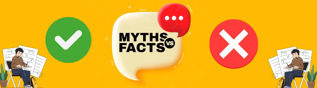 Myth and Facts Blog Header