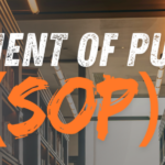 How to Write a Winning Statement of Purpose (SOP) in 2026