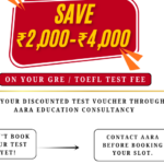 Free GRE & TOEFL Discount Vouchers (2026): Save Up to Rs. 4,000!