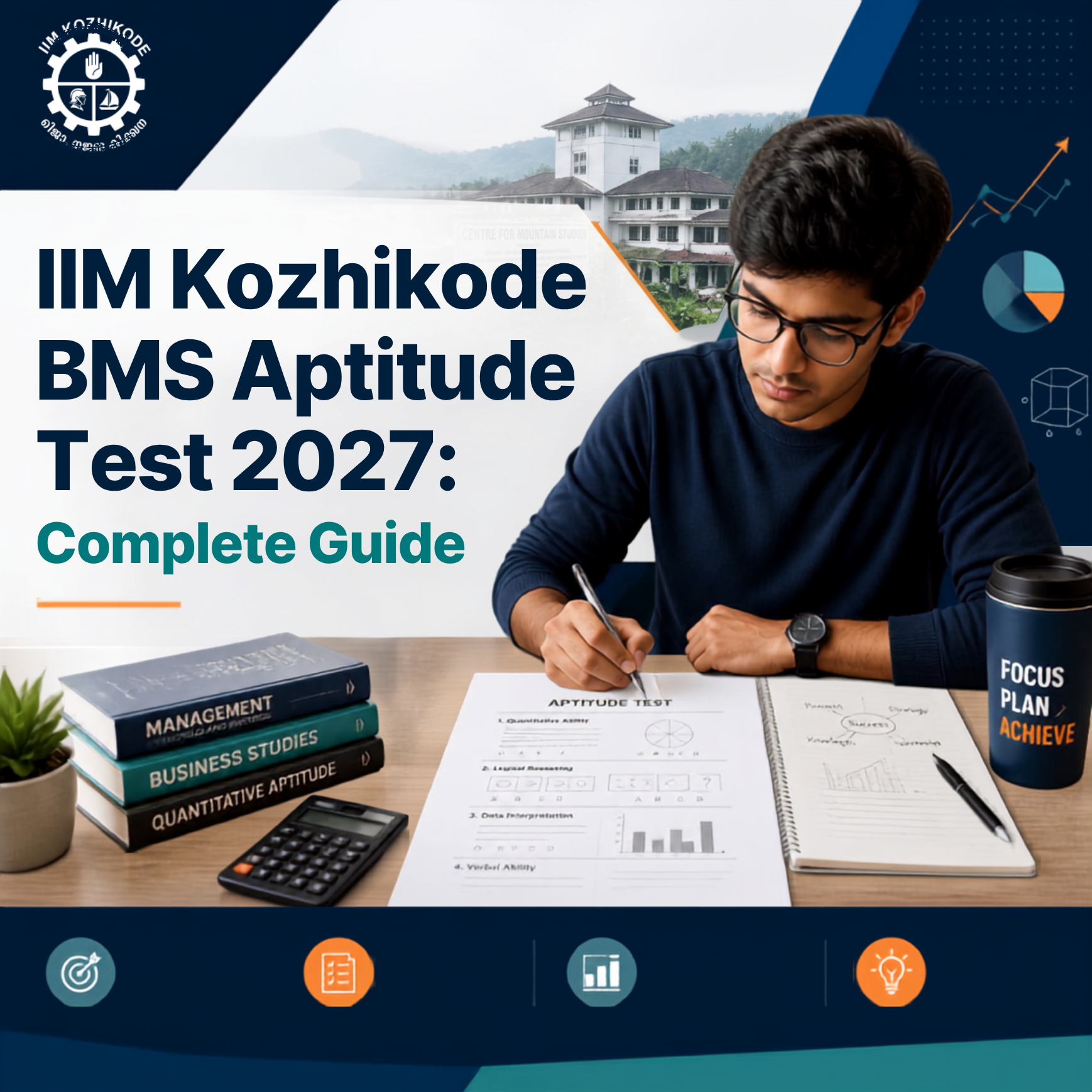 IIM Kozhikode BMS Aptitude Test 2027: Complete Guide